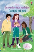 Cover: I conigli nei guai. Con adesivi - Le avventure delle bamboline;Usborne