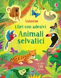 Cover: Animali selvatici. Con adesivi - Libri con adesivi. A partire da 3 anni;Usborne