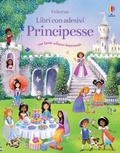 Cover: Principesse. Con adesivi - Libri con adesivi. A partire da 5 anni;Usborne