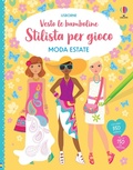 Cover: Moda estate - Vesto le bamboline. Stilista per gioco;Usborne