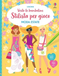 Enlarge image Cover: Moda estate - Vesto le bamboline. Stilista per gioco;Usborne