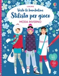 Cover: Moda inverno - Vesto le bamboline. Stilista per gioco;Usborne
