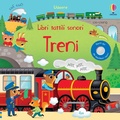 Cover: Treni - Libri tattili sonori;Usborne