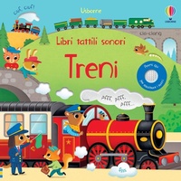 Enlarge image Cover: Treni - Libri tattili sonori;Usborne