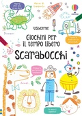 Cover: Scarabocchi - Giochini per il tempo libero;Usborne
