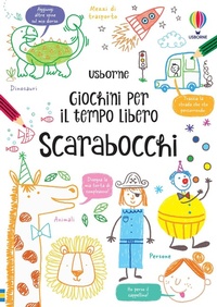 Enlarge image Cover: Scarabocchi - Giochini per il tempo libero;Usborne