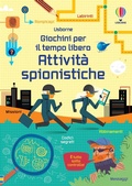 Cover: Attivit&agrave; spionistiche - Giochini per il tempo libero;Usborne