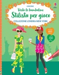 Cover: Collezione Londra-New York - Vesto le bamboline. Stilista per gioco;Usborne