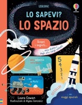 Cover: Lo spazio - Lo sapevi?;Usborne