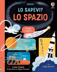 Enlarge image Cover: Lo spazio - Lo sapevi?;Usborne