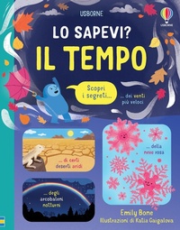 Enlarge image Cover: Il tempo - Lo sapevi?;Usborne