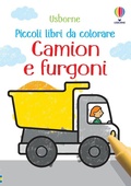 Cover: Camion e furgoni - Piccoli libri da colorare;Usborne