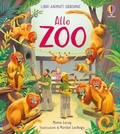 Cover: Allo zoo - Libri animati Usborne;Usborne