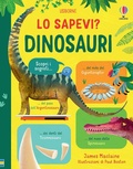 Cover: Dinosauri - Lo sapevi?;Usborne