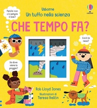 Enlarge image Cover: Che tempo fa? - Un tuffo nella scienza;Usborne