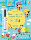 Cover: Pirati - Disegno e cancello. Piccole attivit&agrave;;Usborne