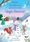 Cover: Magia d'inverno - Piccoli libri con adesivi luccicanti;Usborne