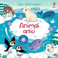 Cover: Animali artici - Libri tattili sonori;Usborne