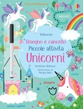 Cover: Unicorni - Disegno e cancello. Piccole attivit&agrave;;Usborne