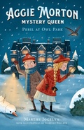 Cover: Aggie Morton, Mystery Queen: Peril at Owl Park - Andersen Digital