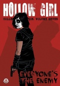 Cover: Hollow Girl - Markosia Enterprises Ltd