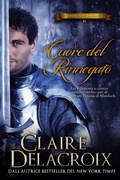 Cover: Il cuore del rinnegato (Spose per amore, #1) - Hazel & Honeysuckle Press