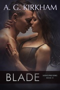 Cover: Blade (Satan's Pride, #14) - A.G. Kirkham