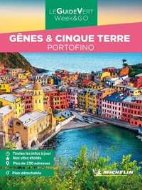 Abbildung von: Gênes, Cinque Terre & Portofino - La guida verde week & go;Michelin Éditions