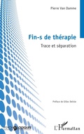 Cover: Fin-s de therapie - Editions L'Harmattan