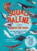 Cover: Squali, balene e altri giganti del mare. Una guida illustrata da 0 a 109 anni - Nuinui