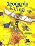 Cover: Io sono Leonardo da Vinci. La mia vita tra arte, genio e avventura - Nuinui