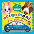Cover: Origamoni per bambini. 20 modelli facili con istruzioni passo passo - Nuinui