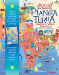 Cover: Pianeta Terra. Atlante per bambini. Mappe & video per scoprire il mondo e lo spazio - Nuinui