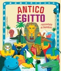 Cover: Antico Egitto. Raccontato ai bambini - Nuinui