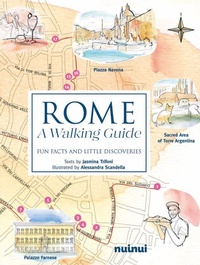 Abbildung von: Rome. A walking guide. Fun facts and little discoveries - Nuinui