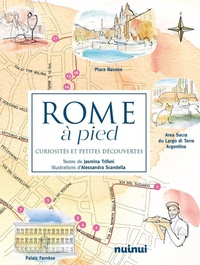 Abbildung von: Rome à pied. Curiosités et petites découvertes - Nuinui
