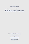 Cover: Konflikt und Konsens - Mohr Siebeck