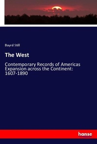 Enlarge image Cover: The West - Hansebooks