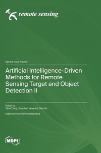 Enlarge image Cover: Artificial Intelligence-Driven Methods for Remote Sensing Target and Object Detection II - MDPI AG
