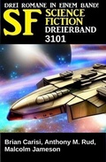 Cover: Science Fiction Dreierband 3101 - Uksak E-Books