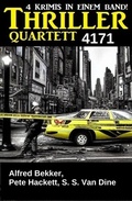 Cover: Thriller Quartett 4171 - Uksak E-Books