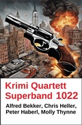 Cover: Krimi Quartett Superband 1022 - CassiopeiaPress