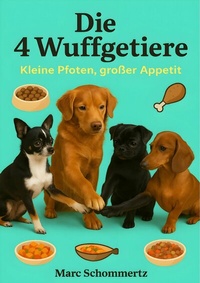 Abbildung von: Die 4 Wuffgetiere - Kleine Pfoten, großer Appetit - epubli