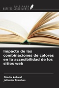 Cover: Impacto de las combinaciones de colores en la accesibilidad de los sitios web - Ediciones Nuestro Conocimiento
