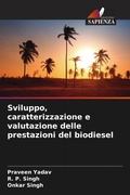 Cover: Sviluppo, caratterizzazione e valutazione delle prestazioni del biodiesel - Edizioni Sapienza