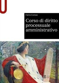 Abbildung von: Corso di diritto processuale amministrativo - Sintesi;Le Monnier Università