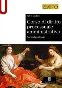 Abbildung von: Corso di diritto processuale amministrativo - Sintesi;Le Monnier Università
