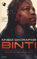 Cover: Binti - Oscar fantastica sci-fi;Mondadori