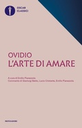 Cover: L' arte di amare. Testo latino a fronte - Oscar classici;Mondadori