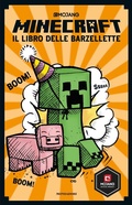 Cover: Minecraft. Il libro delle barzellette - Licenze;Mondadori